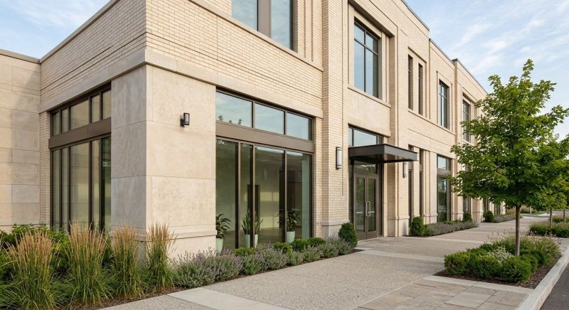 Commercial Stone Masonry in Glen Allen, VA