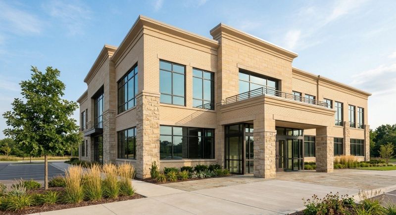 Commercial Stone Masonry in Moseley, VA