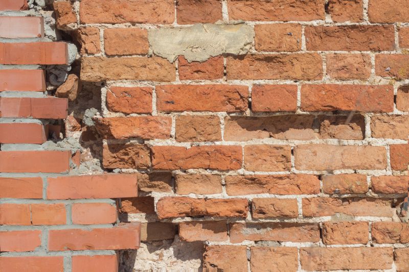 Entryway Brick Repair in Midlothian, VA