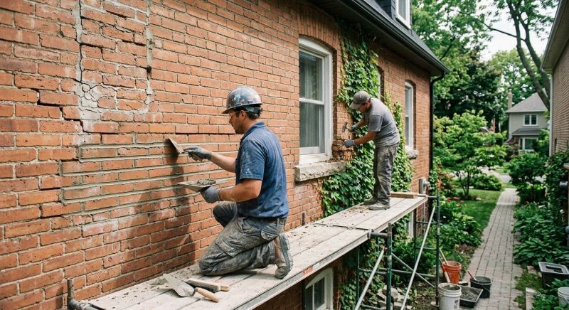 Masonry Repair in Ashland, VA