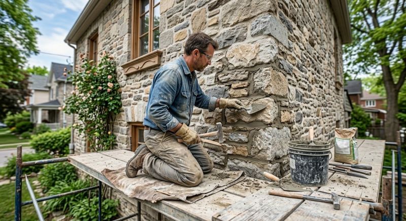 Masonry Repair in Hanover County, VA