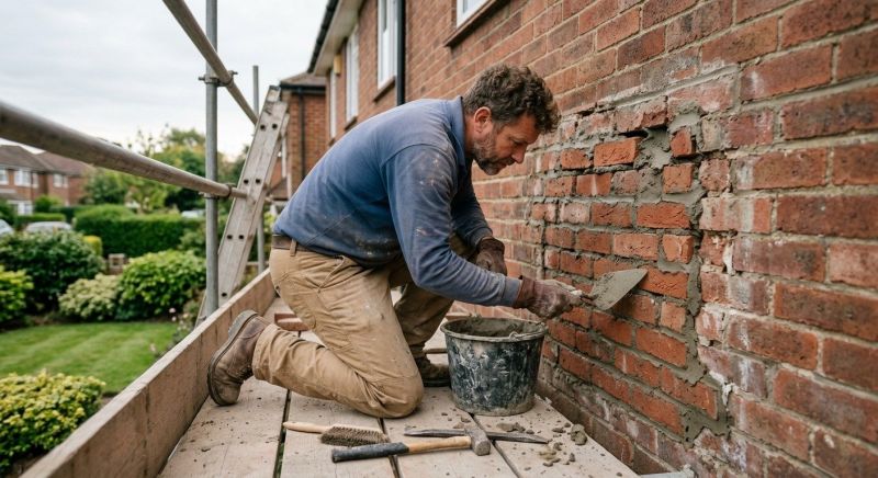 Masonry Repair in Midlothian, VA