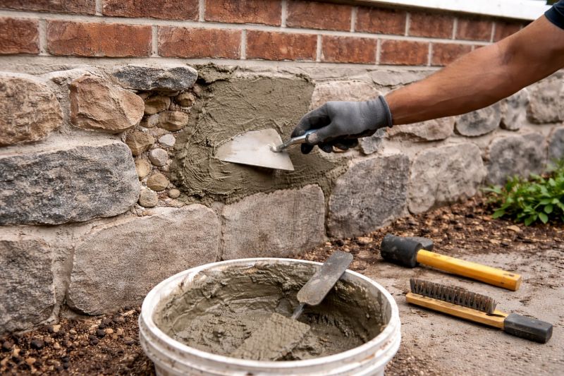 Masonry Repair in Midlothian, VA