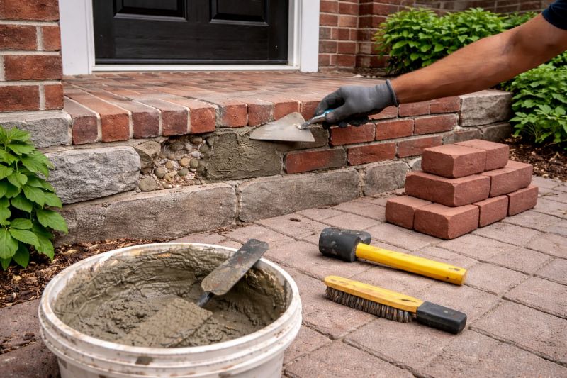 Masonry Repair in Moseley, VA