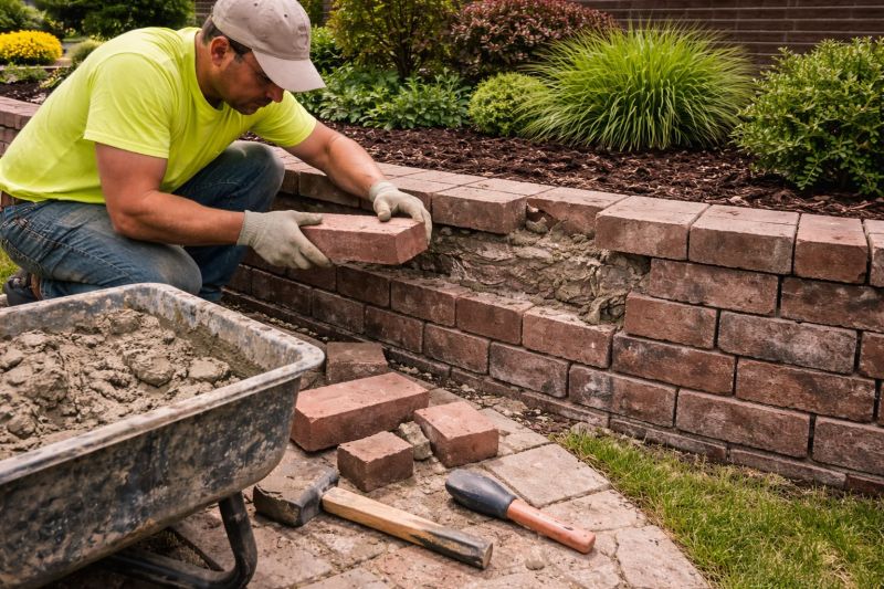 Retaining Wall Repair in Petersburg, VA