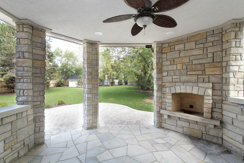 Stone Chimney Installation in Amelia Court House, VA