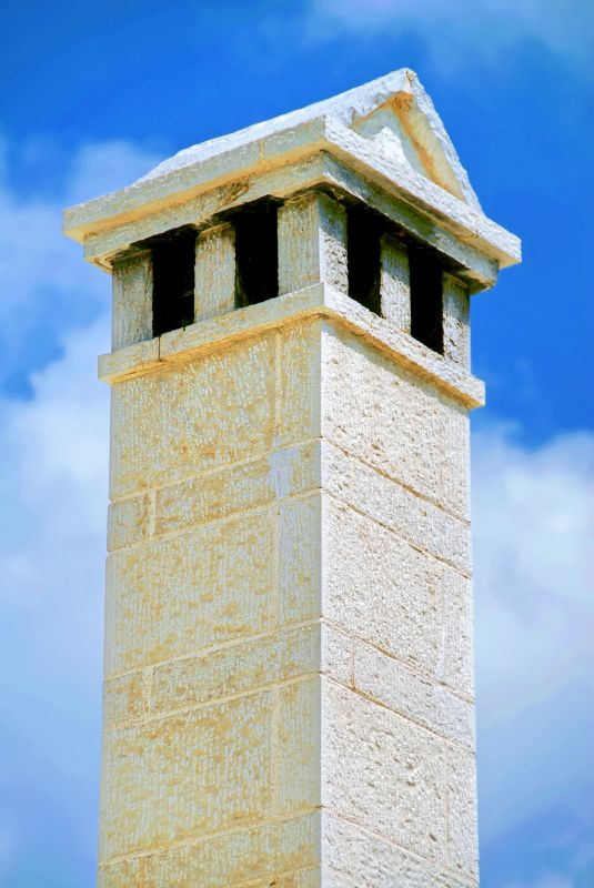 Stone Chimney Installation in Chester, VA