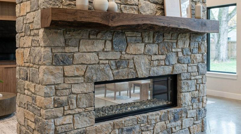 Stone Chimney Installation in Chesterfield County, VA