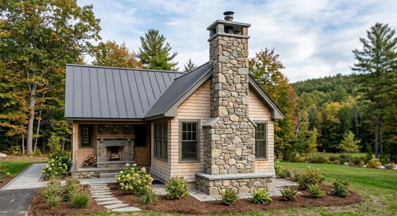 Stone Chimney Installation in Chesterfield, VA