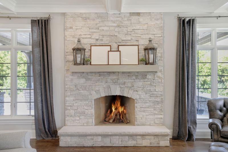 Stone Chimney Installation in Dinwiddie County, VA