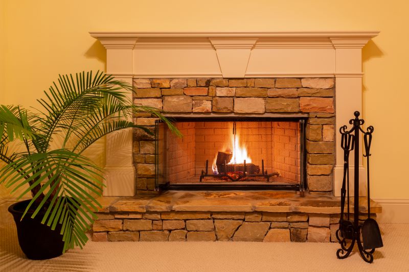 Stone Chimney Installation in Dinwiddie, VA
