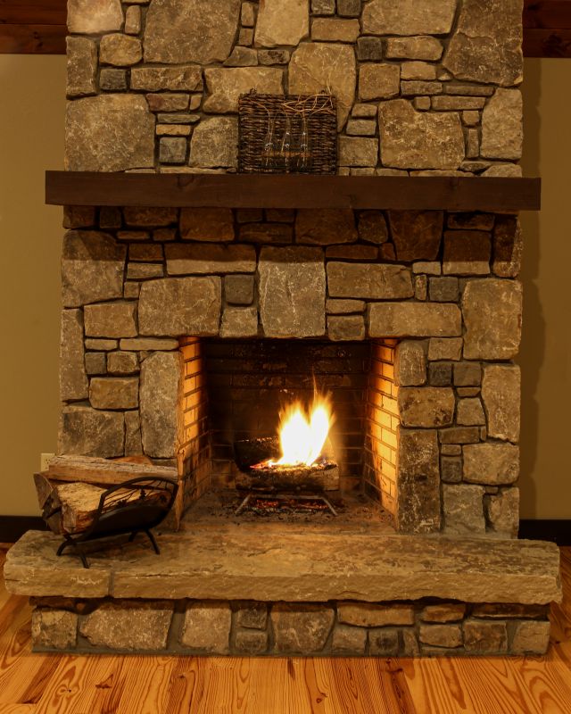 Stone Chimney Installation in Powhatan, VA