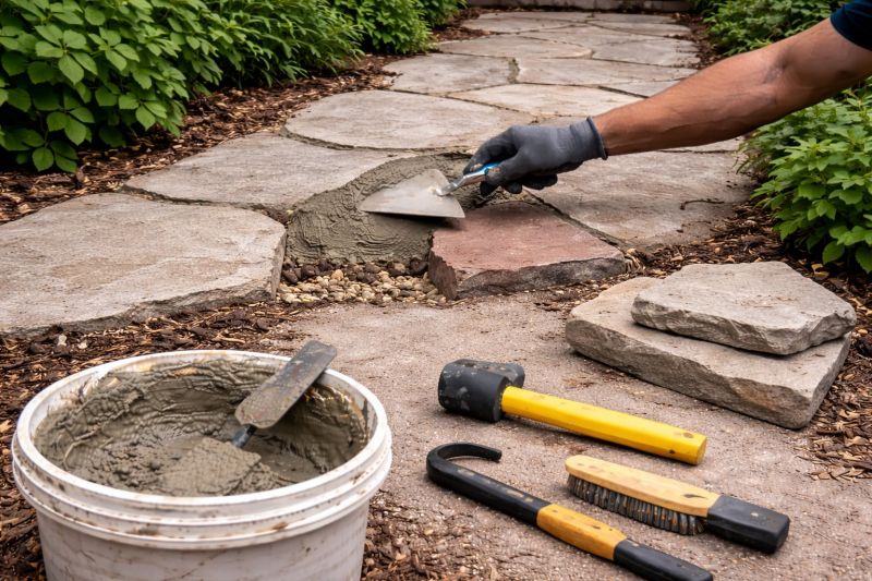 Stone Driveway Repair in Midlothian, VA