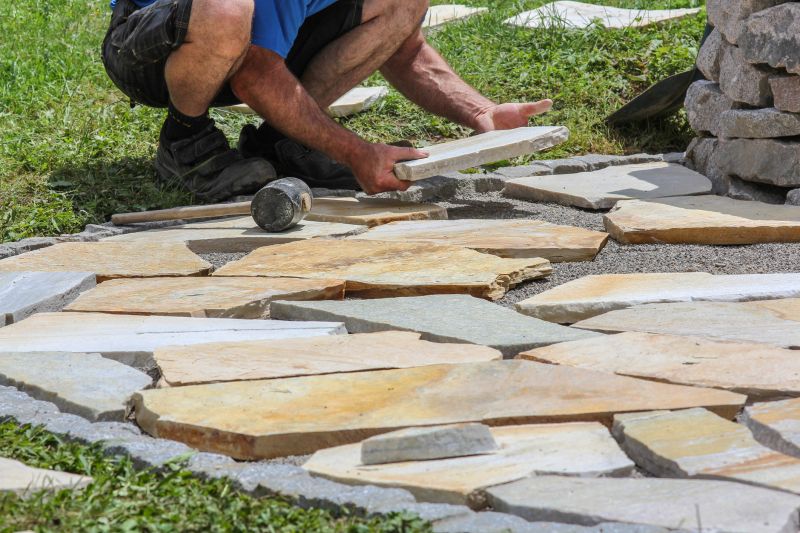 Stone Driveway Repair in Midlothian, VA