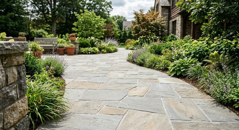 Stone Hardscape Service in Midlothian, VA