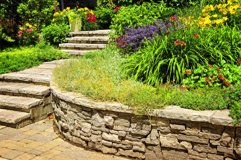 Stone Hardscape Service in Midlothian, VA