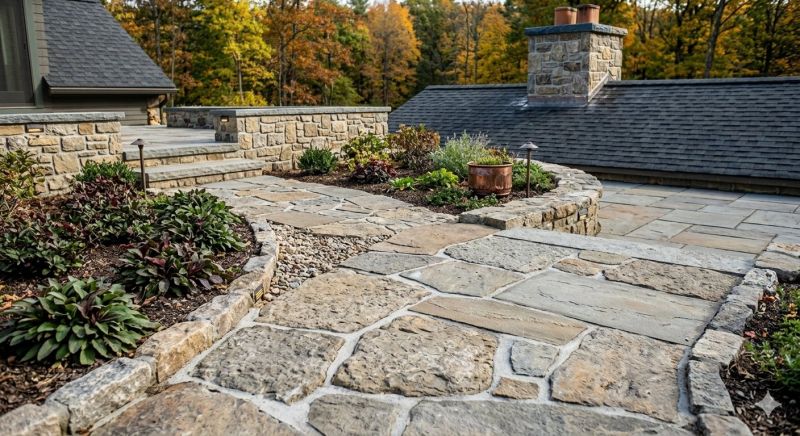 Stone Hardscape Service in Midlothian, VA