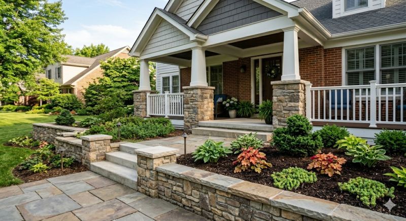 Stone Masonry Installation in Dinwiddie, VA