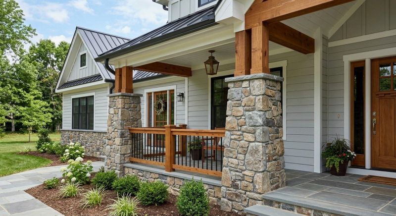 Stone Masonry Installation in Glen Allen, VA