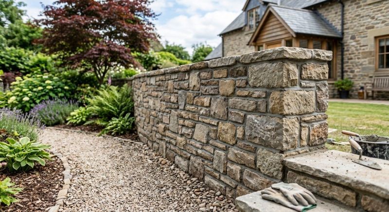 Stone Masonry Installation in Henrico County, VA
