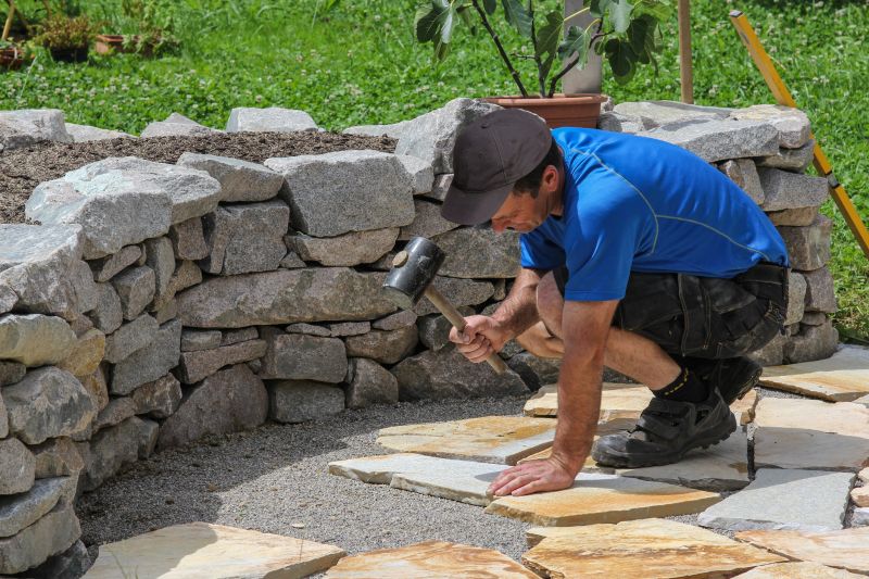 Stone Masonry Repair in Chester, VA