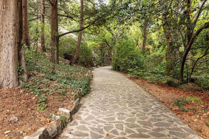 Stone Walkway Repair in Midlothian, VA