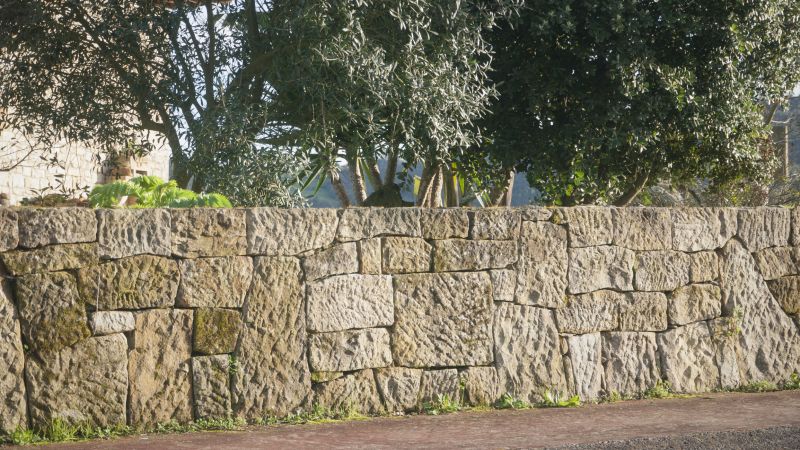 Stone Wall Repair in Ashland, VA