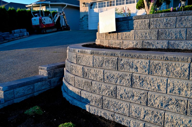 Stone Wall Repair in Moseley, VA