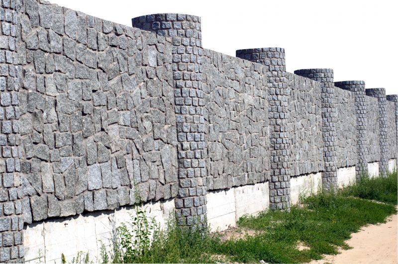 Stone Wall Repair in Rockville, VA