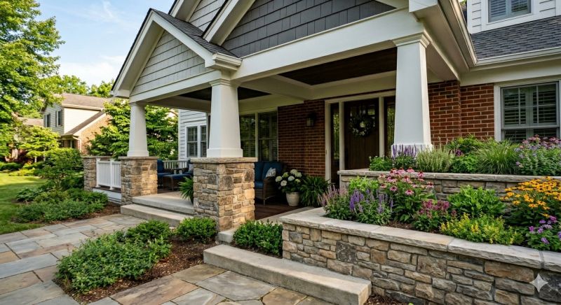 Stonework Installation in Amelia County, VA