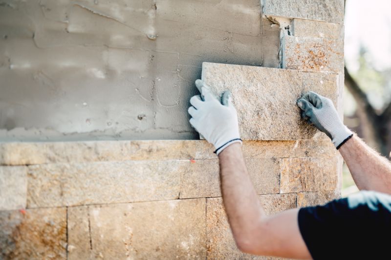 Stonework Installation in Chesterfield, VA