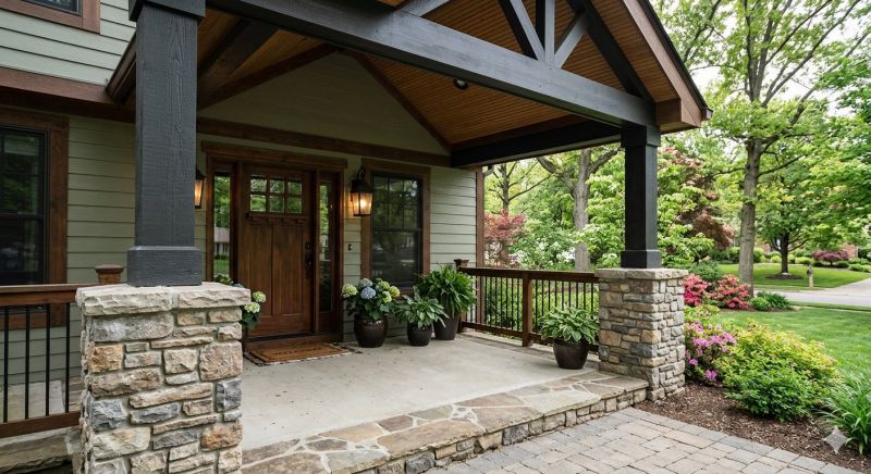 Stonework Installation in Dinwiddie, VA