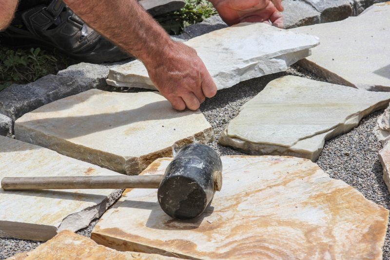 Stonework Installation in Hanover County, VA