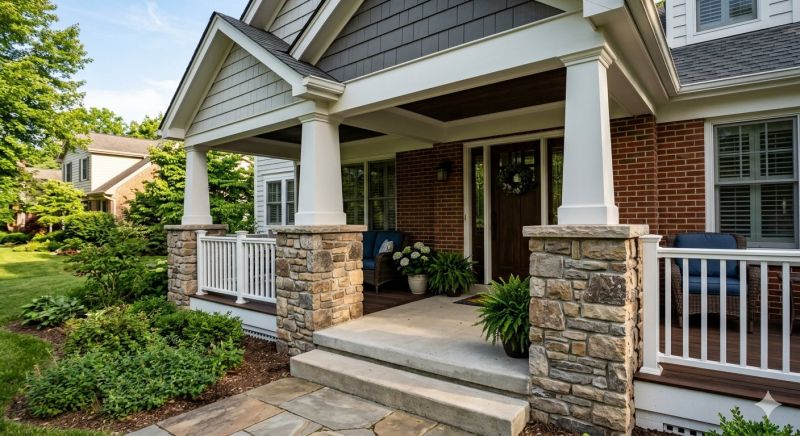 Stonework Installation in Moseley, VA