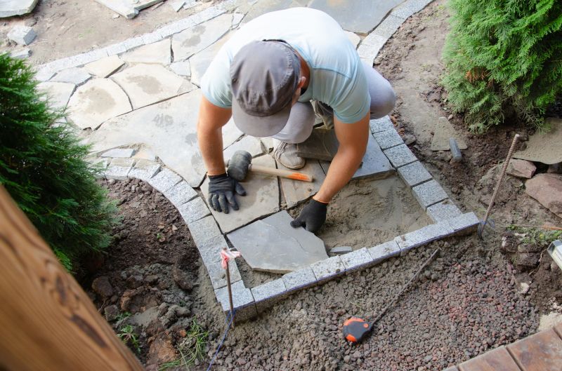 Stonework Installation in Richmond, VA
