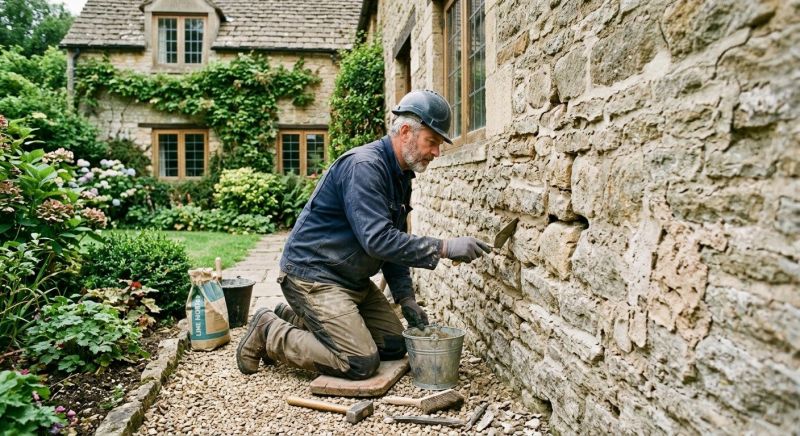 Stonework Repair in Ashland, VA