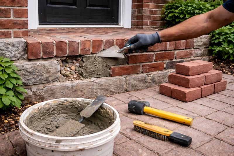 Stonework Repair in Dinwiddie County, VA
