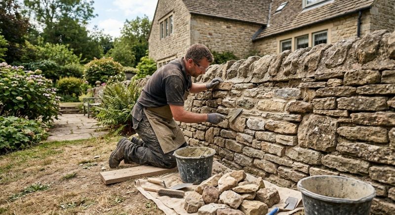 Stonework Repair in Dinwiddie County, VA