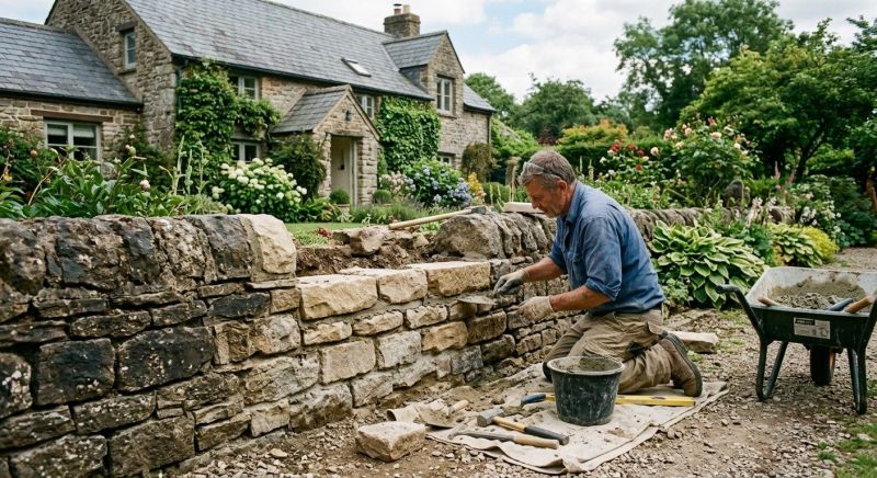 Stonework Repair in Dinwiddie, VA
