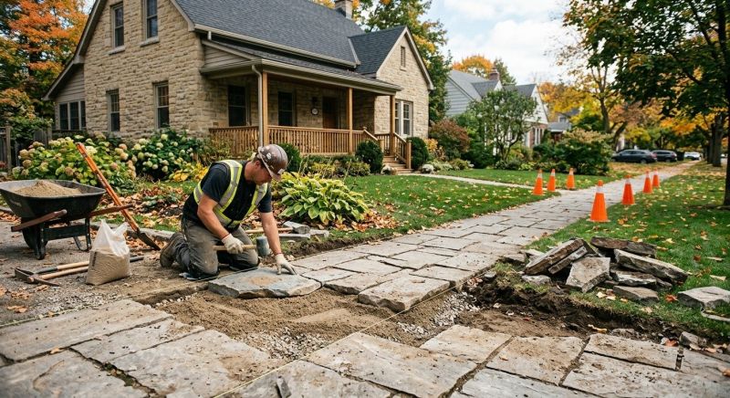 Stonework Repair in Goochland County, VA