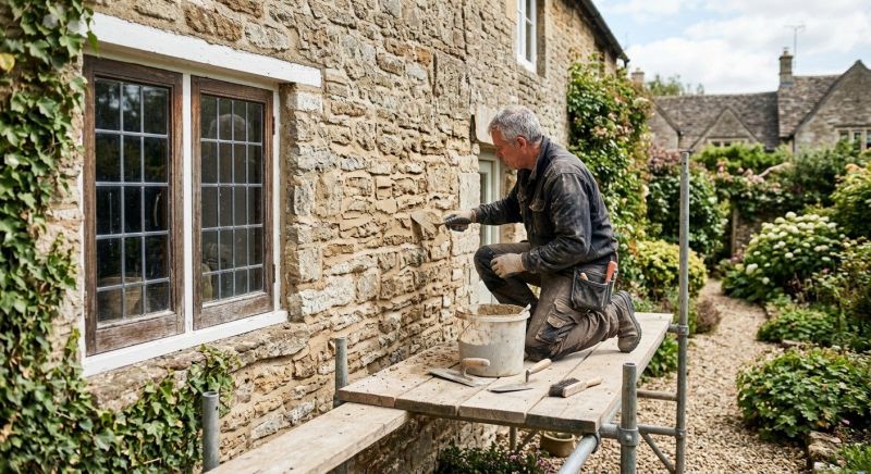 Stonework Repair in Hanover County, VA